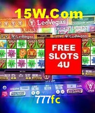 Slots com jackpots e giros grátis na 777fc